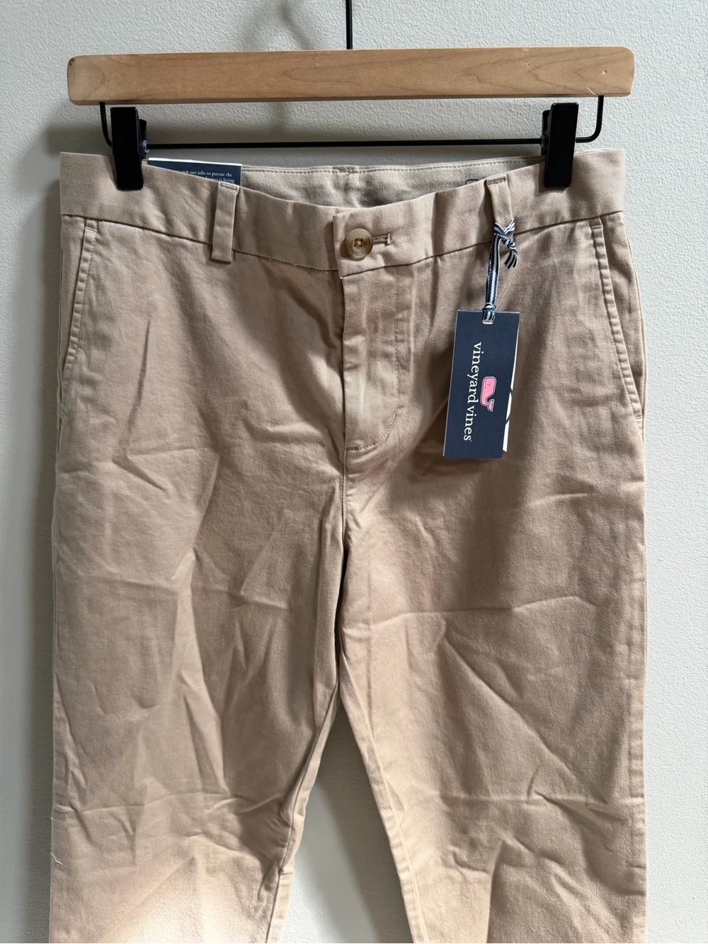 NEW Vineyard Vines Boys Breaker Khaki Pants Classic Preppy Chino 18 Heritage